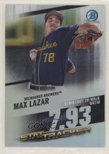 2020 Bowman Chrome Stat Tracker Max Lazar #ST-5 09tu
