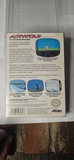 Airwolf NES (cib) inserts, og packaging,sleeve and manual included