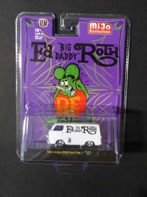 100％ ホットウィール Ed “BIG DADDY” Roth Ed Roth Big Daddy 4 Car Set * Hot Wheels 100% Series