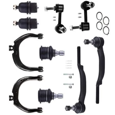 Front Upper Control Arm Ball Joint Tie Rod End Suspension For Isuzu Ascender GMC