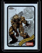 2025 Topps Chrome Marvel #92 Sabretooth Refractor