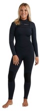 Roxy Women  s 3/2 Swell Natural Front Zip Full Wetsuit   Eco Performance, Ani