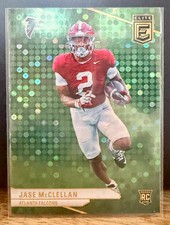 2024 Donruss Elite - Jase McClellan #149 GREEN DISCO - RC Atlanta Falcons