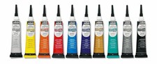 Pebeo Vitrea 160, Set Of 10 Assorted Glass Paint Outliners, 2 Kitchen