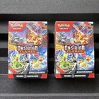 Pokemon TCG: Scarlet & Violet Obsidian Flames Booster Bundle Pair Of 2 New