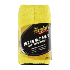 Guanto da Finitura Detailing Mitt per Pulizia Auto e Interni Veicoli - Miniatura 1