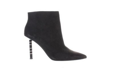 JLO by Jennifer Lopez Womens Porchia 2 Black Ankle Boots Size 11 (7676435)