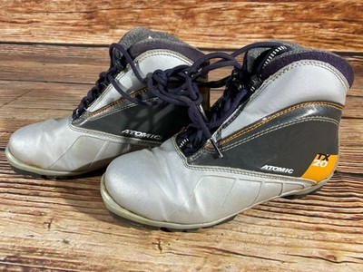 Atomic TX20 Nordic Cross Country Ski Boots Size EU38 US6 NNN 1494