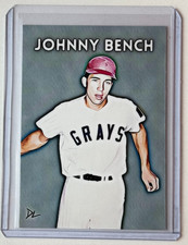 Top 10 Johnny Bench Baseball Cards 28