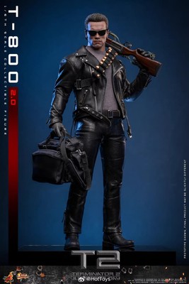 ホットトイズ 1/6 ターミネーター2 T-800 Hot Toys 1/6 T-800 (2.0) Action Figure