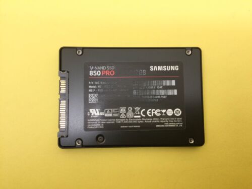 SAMSUNG 850 Pro Series 2.5'' SATA III SSD MZ-7KE512 |