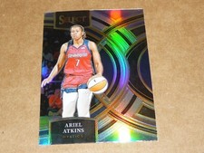 2024 Panini Select WNBA ARIEL ATKINS SILVER PRIZM MYSTICS #153
