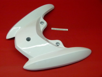 Gepäckträger hinten chinesischer Roller Rival Sport-R TBKF0906W weiß