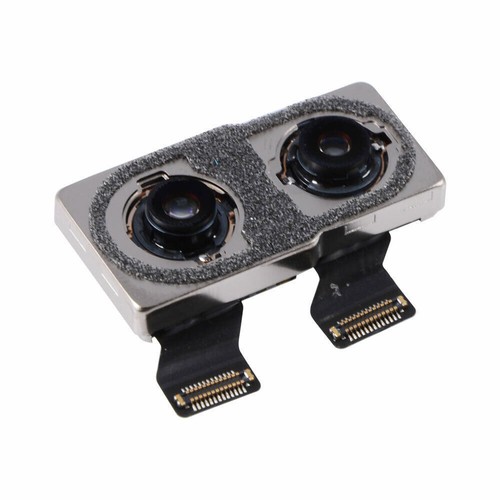 Remplacement de caméra arrière principale arrière pour iPhone X XR XS Max 11 12 13 14 Pro Max lot - Photo 6 sur 27
