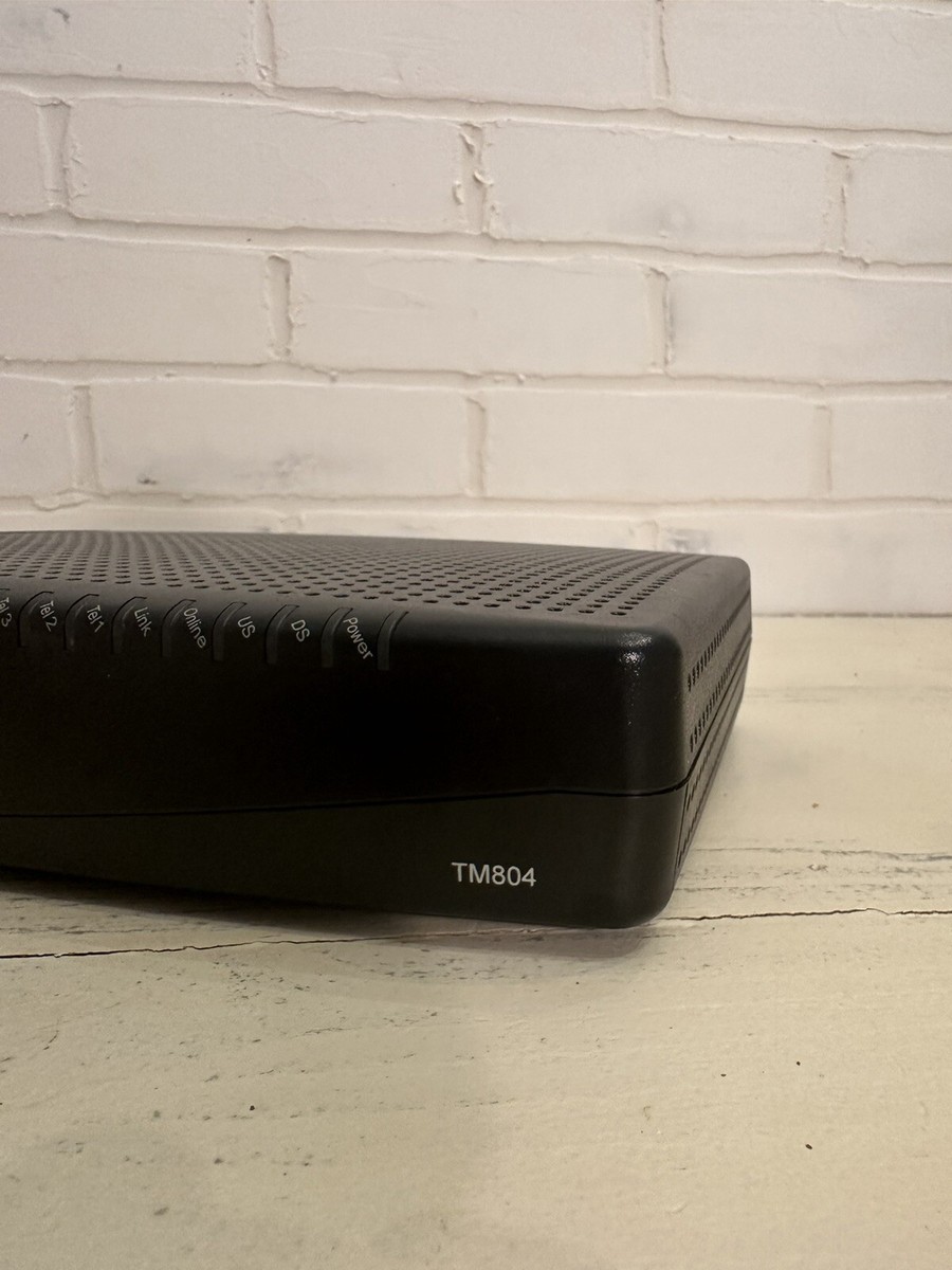 ARRIS Touchstone TM804G/TW-12 DOCSIS 3.0 Internet