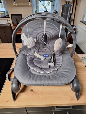 Chicco Hooplà Babywippe von Geburt bis 18 kg, Für Neugeborene oder Kleinkinder