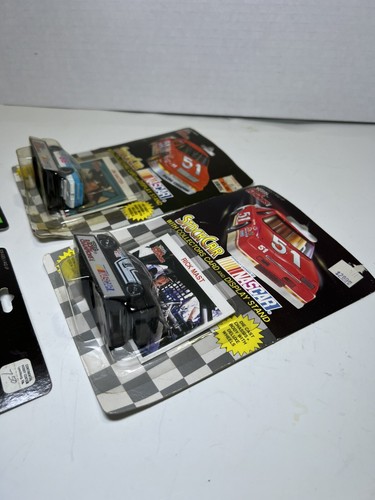 1991 Racing Champions NASCAR Stock car Diecast Lot Of 4 Box 1:64 Kenny Wallace - Picture 5 of 10