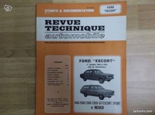 Revue technique Ford ESCORT