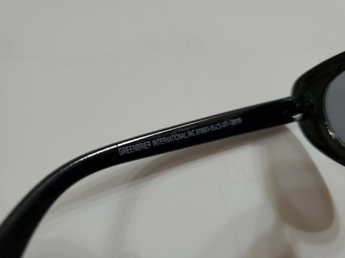 Lot of 2 Black & cream/beige Sunglasses Ages around 5-12. Fashion girls bling - Picture 9 of 9