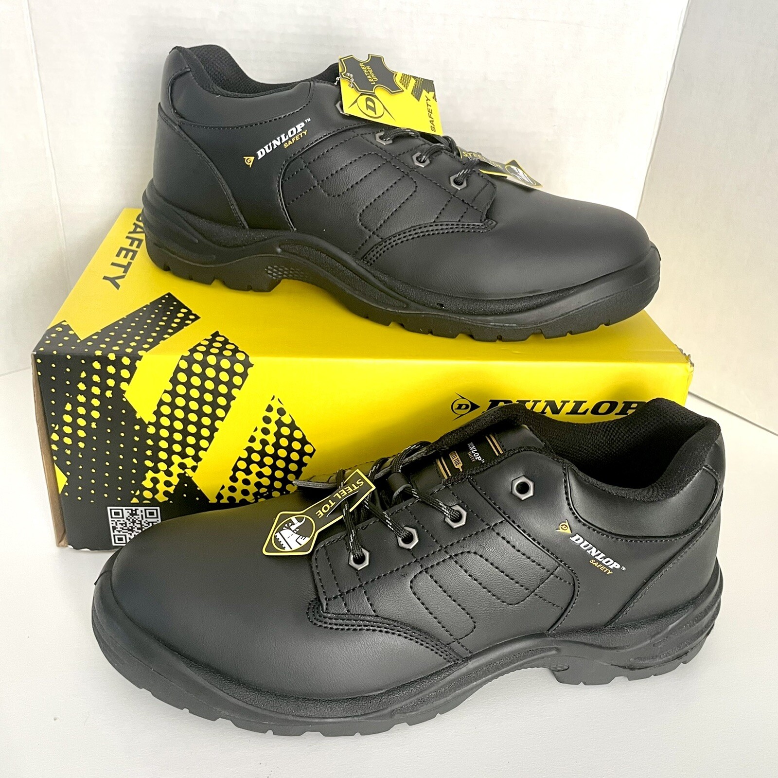 DUNLOP Safety Boots Kansas SB Black 
