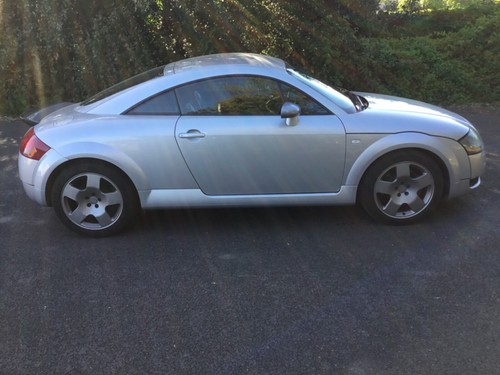 2001 Audi TT Quattro Coupe 225BHP MOT Jan 14 Stamps Cambelt done Superb leather - Picture 2 of 19