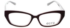 Ecru by Vivid Designer Reading Glasses Bowie-003 in Purple 50mm