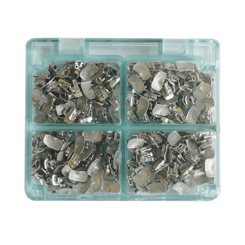 200pcs Dental Orthodontic Buccal Tubes 1st 2nd Molar MBT Roth 022 Bondable Mesh - Picture 19 of 129