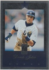 DEREK JETER: 1997 DONRUSS ELITE CARD # 24