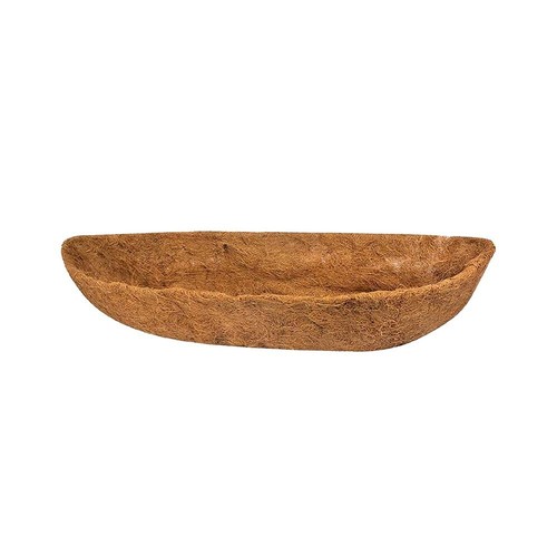 2x 24"/30"/36" Coco Liner Trough Coco Fiber Replacement Liner Wall Flower Basket - Picture 10 of 15