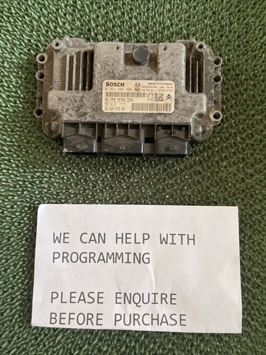B72 ECU PEUGEOT CITROEN 0261208905 9662467580 0 261 208 905 96 624 675 80 - Bild 1 von 2