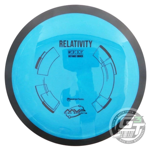 NEW MVP Neutron Relativity Distance Driver Golf Disc - COLORS WILL VARY