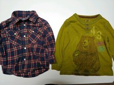 24 month Toddler Boys Clothes. Mixed Lot Of 11 Pieces.Levis, Cherokee