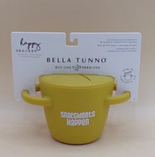 Snaccidents Happen Snack Cup 5.25"x3.25"x3.25" New Bella Tunno