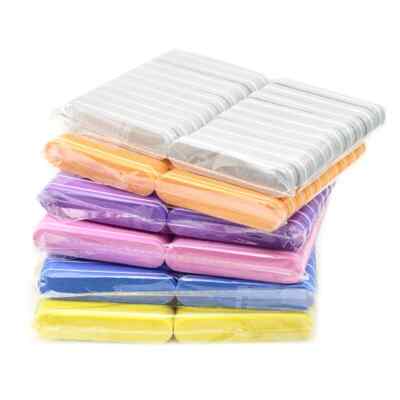 100Pcs Mini Buffing Sanding Files Block Pedicure Manicure Care Nail File Tools