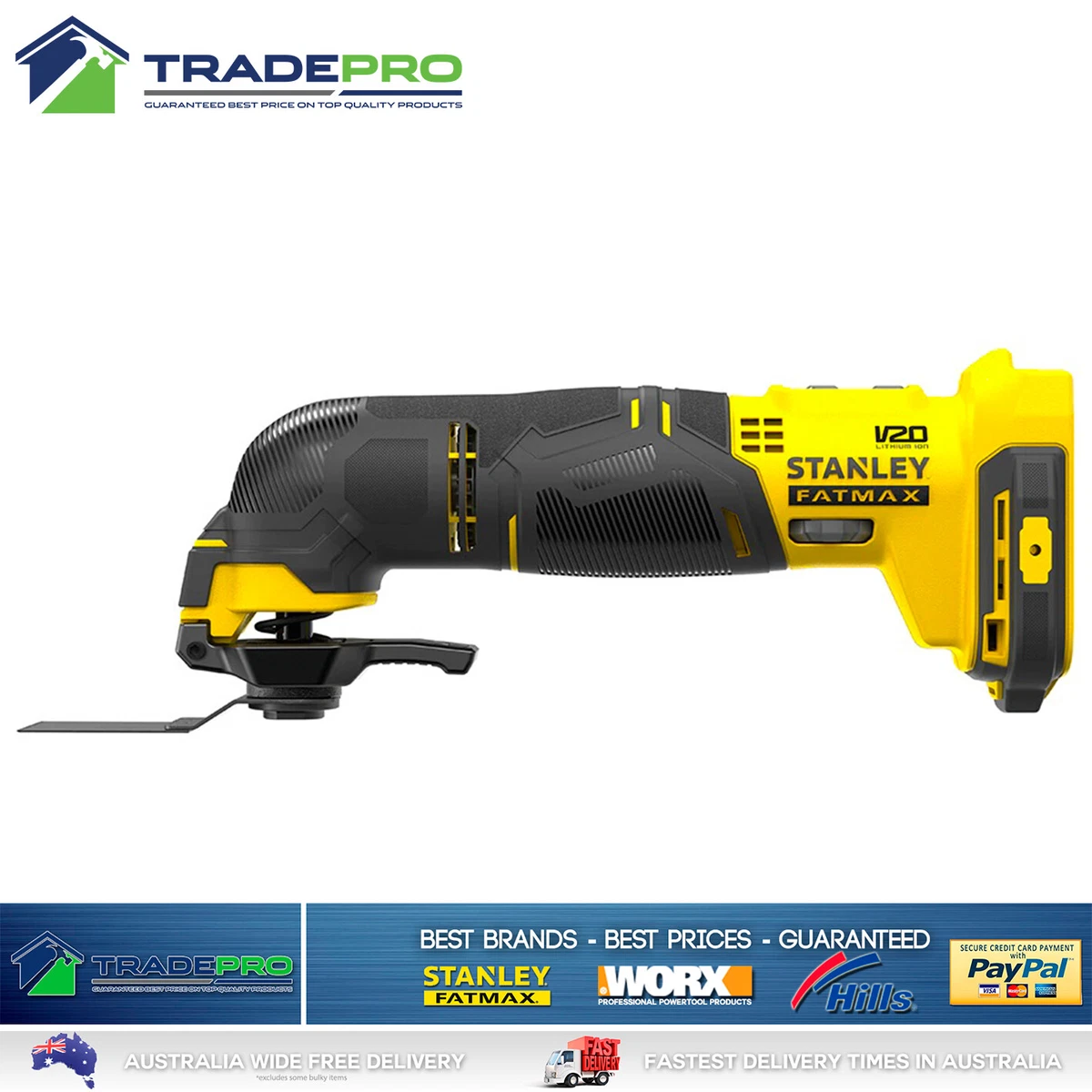 Stanley fatmax 18v multi tool new arrivals