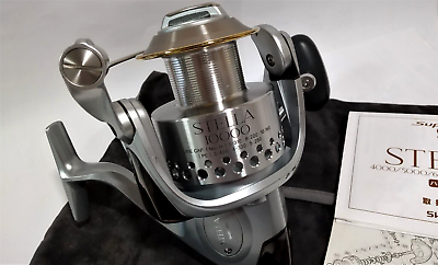 Shimano 98 STELLA 10000 for Big Game Spinning Reel ++Nice Shimano 98 STELLA 10000 for Big Game Spinning Reel ++Nice