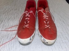 Ryan Clifford New York Mets Auto Signed 2023 Game Used Cleats Beckett Hologram .