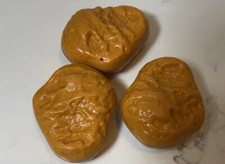 Fisher Price Fun with Food Play McDonald's 3 Chicken Nuggets Collectible Toy