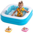 Grip A Pool Baby with Cushioned Floor Grip Handles and Drain - Skin Safe Smal.