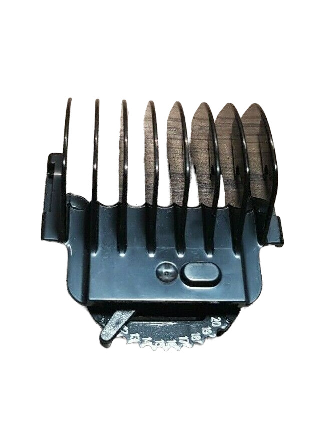 Wahl Trimmer Lithium Ion Adjustable 10 Position T Blade Long Guide Comb 12-21mm