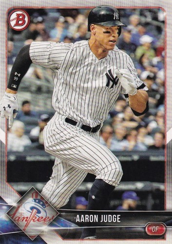 2018 Bowman Aaron Judge New York Yankees - C4167-11