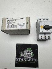Moeller PKZM0-2,5 Motor Protective Circuit Breaker New