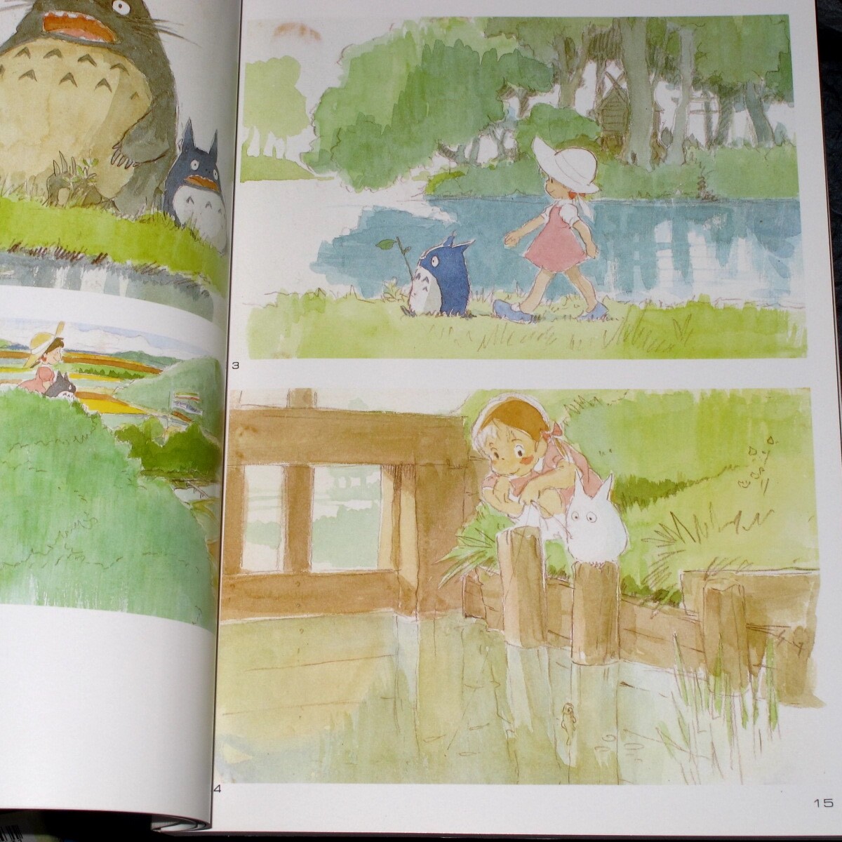 F/s The Art of Totoro Hayao Miyazaki Studio Ghibli Illustrations