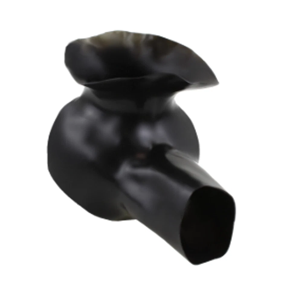 LatexDreamwear 100% Latex Penishülle Penis Hülle Sleeve mit Öffnung Version kurz