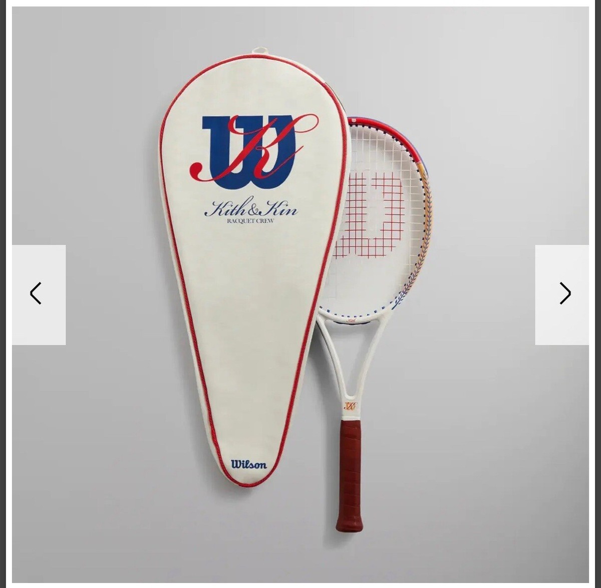 Kith Wilson Tennis Racket Pro Staff 97L V14 | eBay