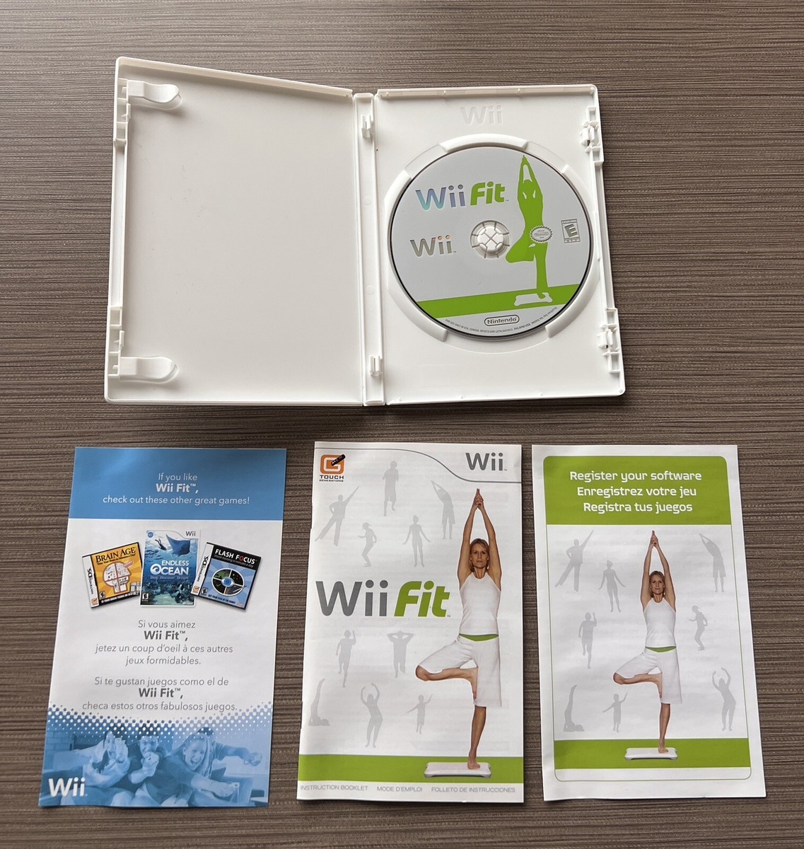 Wiifit　カセット Nintendo Wii Fit 2008 - Complete | eBay