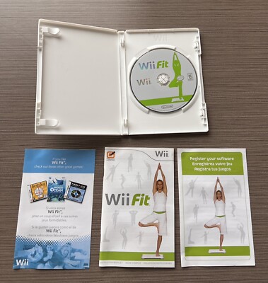 Nintendo Wii Fit 2008 - Complete | eBay