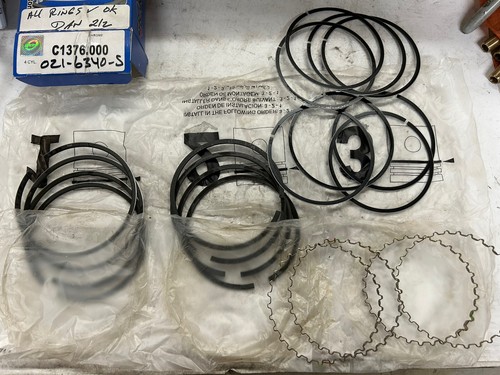 FITS SAAB 99/900 1985cc B201 SOHC 90mm PISTON RING SET 021-6340-STD - Picture 2 of 2