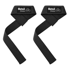 MOTOX FITNESS WRIST STRAPS FOR WEIGHTLIFTING, BODYBUILDING, ETC. NEW