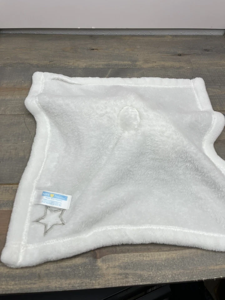 Плюшевое защитное одеяло Kids Preferred Lovey Lamb Sheep White Gray Star 2016 - Изображение 3 из 4